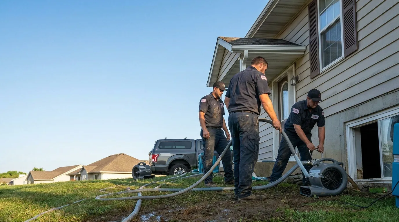 Water Removal in Petrolia, PA near me